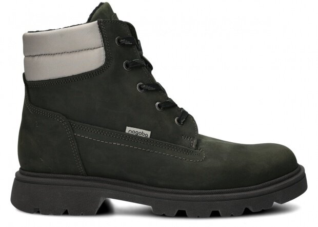 TRAPPER NAGABA 472 KHAKI CRAZY + PLSŤ - ROZMER 43