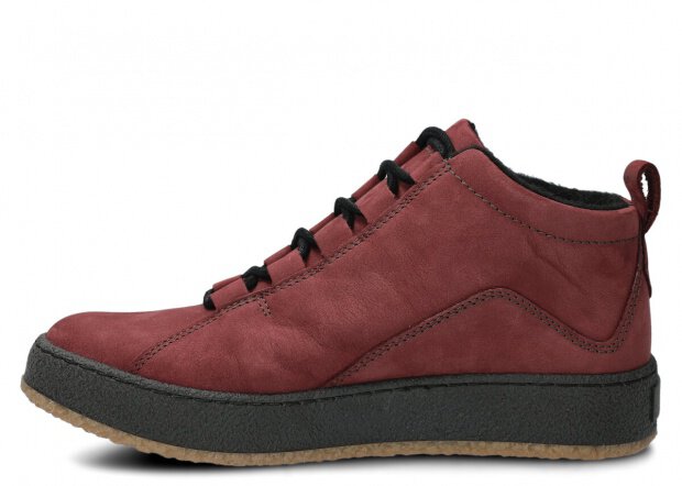 ČLENKOVÉ PRE MLÁDEŽ MODEL 115 BORDOVÁ SAMUEL  + PLSŤ - ROZMER 37
