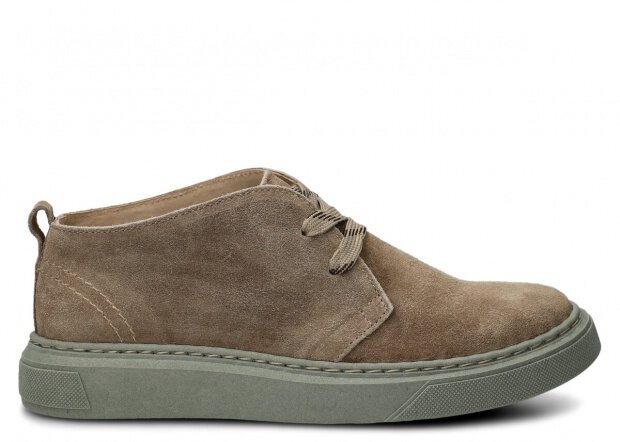 ČLENKOVÉ DÁMSKE MODEL 0741 BÉŽOVÁ VELÚROVÉ WAX - ROZMER 37