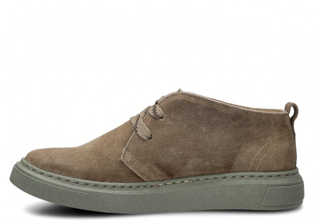 ČLENKOVÉ DÁMSKE MODEL 0741 BÉŽOVÁ VELÚROVÉ WAX - ROZMER 37