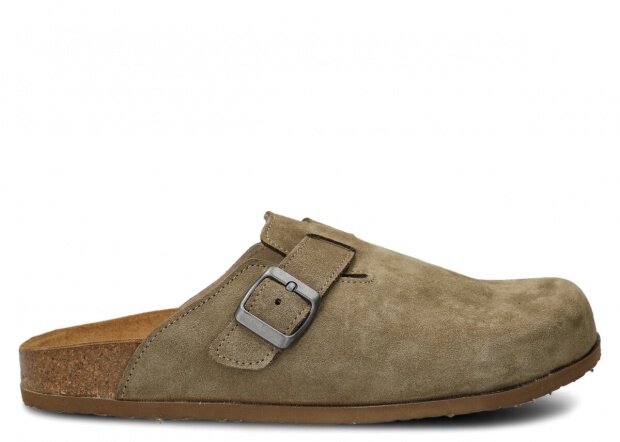 ŠĽAPKY MODEL 018 OLIVOVÁ VELÚROVÉ - ROZMER 44