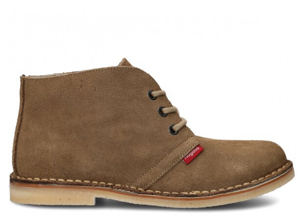 ČLENKOVÉ PRE MLÁDEŽ MODEL 082 BÉŽOVÁ VELÚROVÉ - ROZMER 41