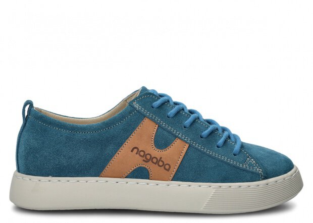 POLTOPÁNKY NAGABA 611 JEANS VELÚROVÉ - 37