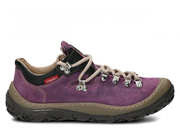 TREKKING DÁMSKE MODEL 054 FIALOVÁ CRAZY - ROZMER 39