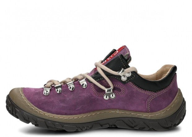 TREKKING DÁMSKE MODEL 054 FIALOVÁ CRAZY - ROZMER 39