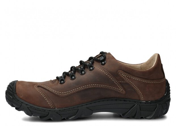 TREKKING PÁNSKE MODEL 400 OLIVOVÁ CRAZY - ROZMER 42
