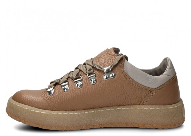 TOPÁNKY PRE MLÁDEŽ 901 CAMEL RUSTIC - ROZMER 38