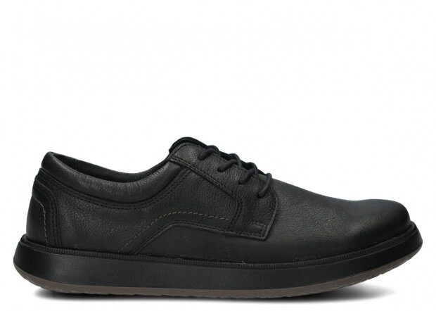 Pánske obuv NAGABA 4401 čierna rustic koža