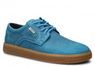 Široké pánske obuv NAGABA 476 kobalt crazy koža