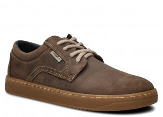 Široké pánske obuv NAGABA 476 olivová crazy koža