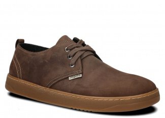 Široké pánske obuv NAGABA 477 olivová crazy koža