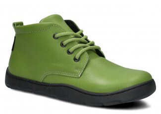 Široké dámske topánky NAGABA 631 pistáciová oblak koža