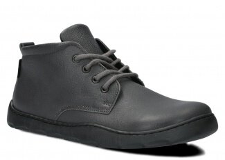 Široké dámske topánky NAGABA 631 grafitová oblak koža