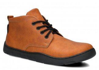 Široké dámske topánky NAGABA 631 ryšavý oblak koža