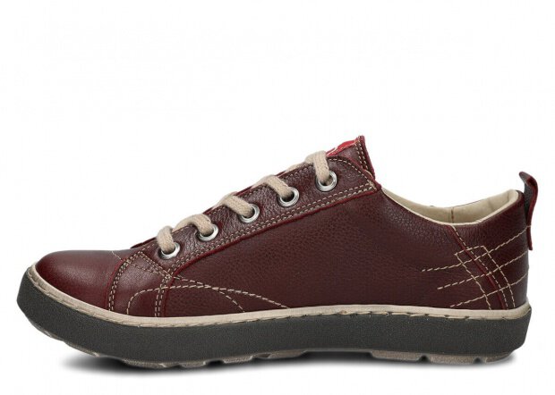 Poltopánky NAGABA 243 bordová rustic koža