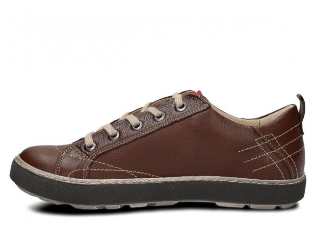Poltopánky NAGABA 243 hnedá rustic koža