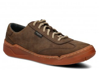 Pánske obuv NAGABA 467 olivová crazy koža