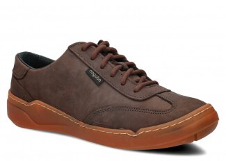 Pánske obuv NAGABA 467 grafitová crazy koža