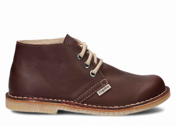 Topánky NAGABA 082 bordová faeda koža