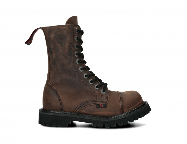 Glady NAGABA 10H olivová crazy koža