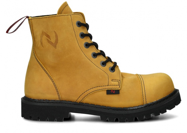 Glady NAGABA 6H žltá crazy koža