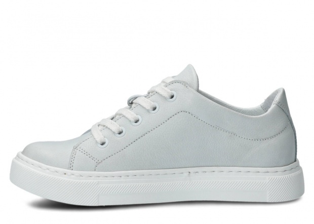 Poltopánky NAGABA 607 biela koža