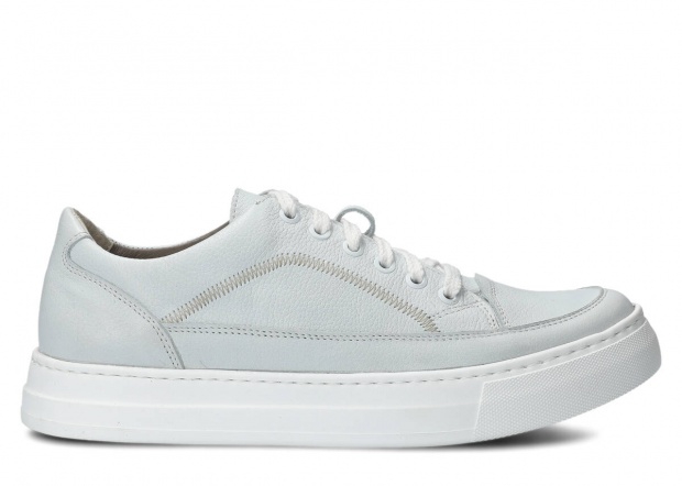 Pánske obuv NAGABA 462 biela rustic koža