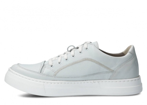 Pánske obuv NAGABA 462 biela rustic koža