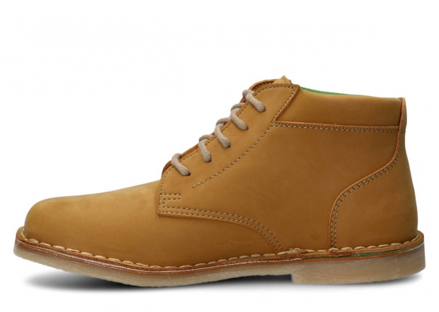 Pánske topánky NAGABA 076 žltá nubuk vegan