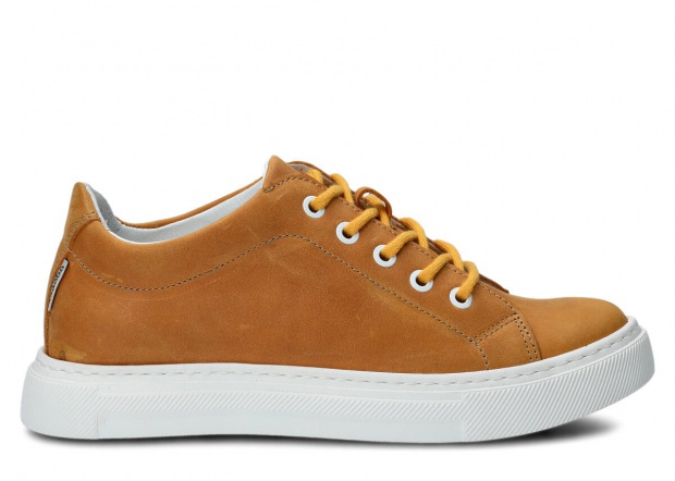 Poltopánky NAGABA 607 žltá parma koža