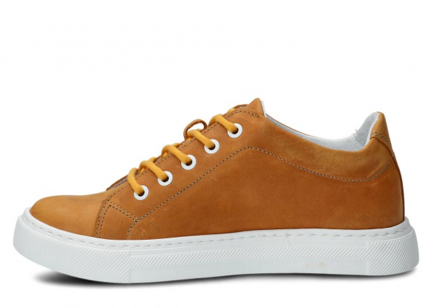 Poltopánky NAGABA 607 žltá parma koža