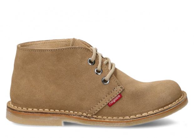 Topánky NAGABA 082 béžová velúrové koža