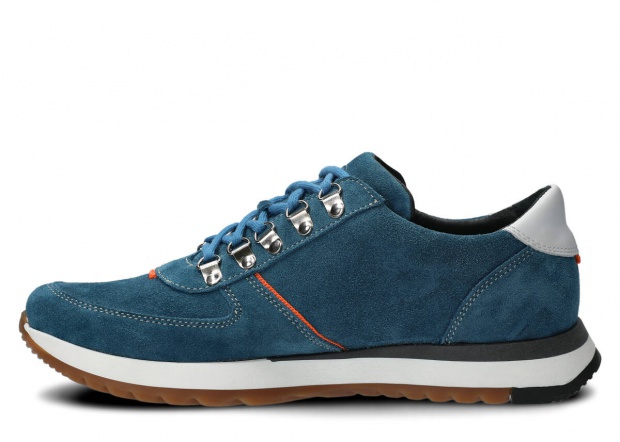 Pánske obuv NAGABA 460 jeans velúrové koža
