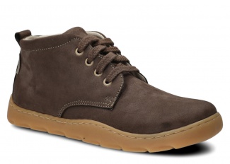 Široké dámske topánky NAGABA 631 olivová samuel koža