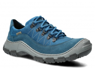 Pánske trekové obuv NAGABA 485 jeans crazy koža