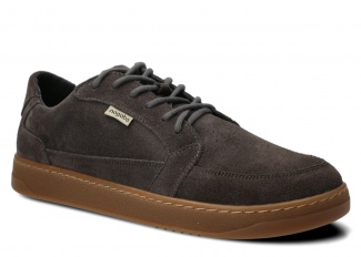 Široké pánske obuv NAGABA 480 grafitová velúrové koža